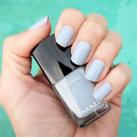 chanel teal nail polish|chanel nail polish color chart.